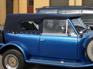 Beauford Cabriolet Folding Roof