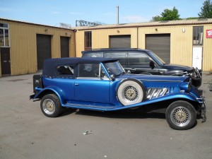 Beauford Cabriolet Folding Roof