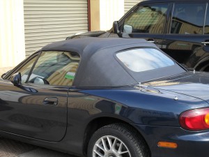Mazda MX5 Folding cabriolet roof