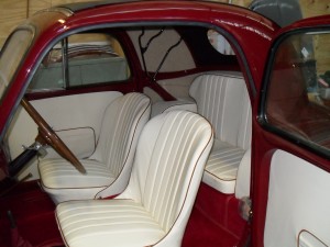 Fiat full interior retrim