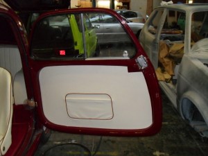 Fiat full interior retrim