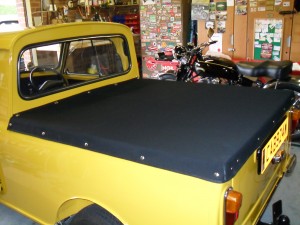 Mini pickup complete interior and exterior retrim as featured in Mini World magazine